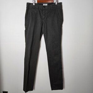 Scalpers Men's Size US 30 Chino Brown Pants Straight Leg Button-Fly